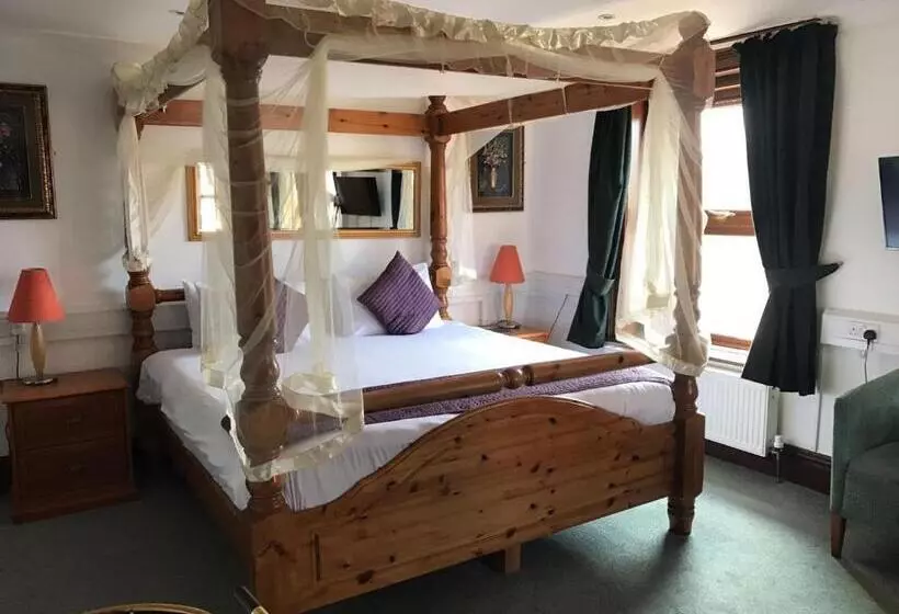 キングサイズベッドのスイートルーム, Harefield Manor