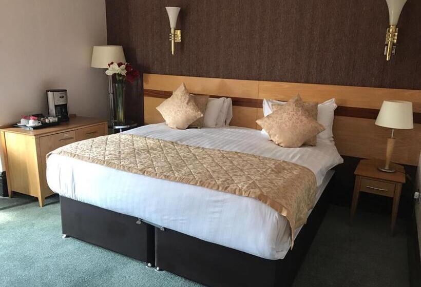 Номер Deluxe Кровать Кинг, Harefield Manor