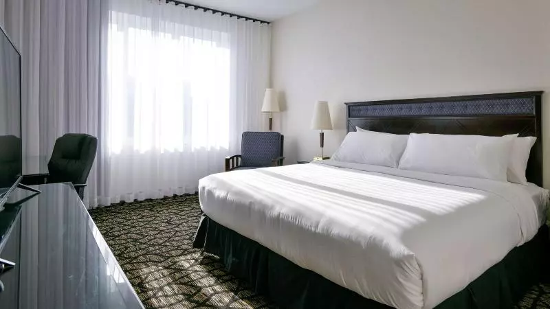 キングサイズベッドのスタンダードルーム, Holiday Inn & Suites Grande Prairie, An Ihg