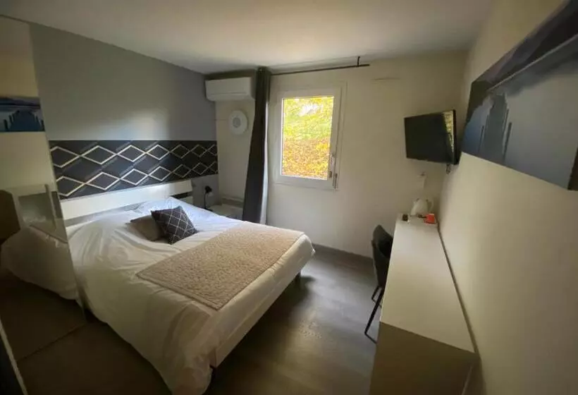 Standard Single Room, La Roseliere