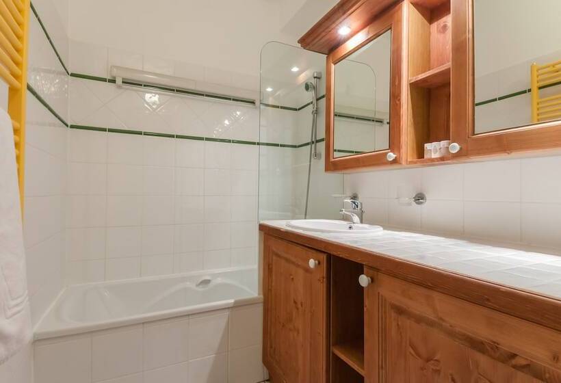 Апартаменты 1 Спальня, Residence Pierre & Vacances Premium Les Hauts Bois