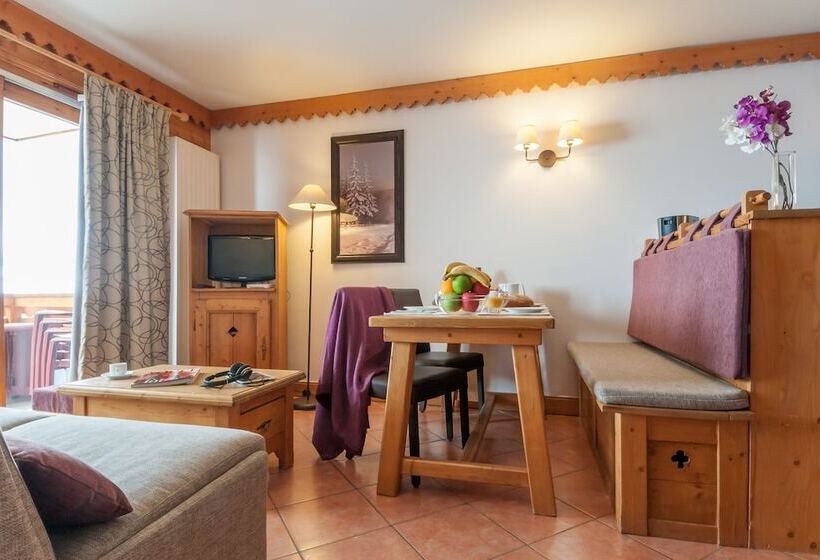 Апартаменты 2 Спальни, Residence Pierre & Vacances Premium Les Hauts Bois