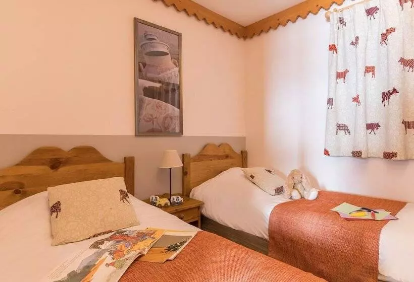 ２ベッドルームアパートメント, Residence Pierre & Vacances Premium Les Hauts Bois