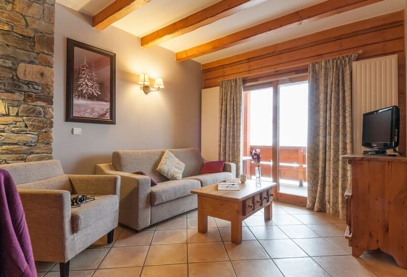 דירת שני חדרים, Residence Pierre & Vacances Premium Les Hauts Bois