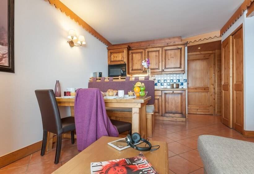 Апартаменты 2 Спальни, Residence Pierre & Vacances Premium Les Hauts Bois
