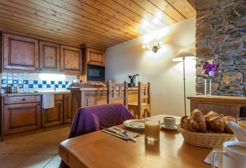 Апартаменты 1 Спальня, Residence Pierre & Vacances Premium Les Hauts Bois