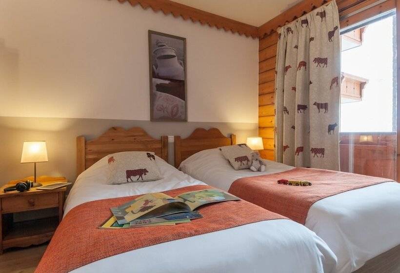 דירת חדר, Residence Pierre & Vacances Premium Les Hauts Bois