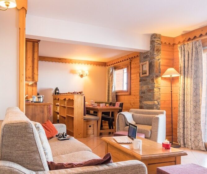 דירת שני חדרים, Residence Pierre & Vacances Premium Les Hauts Bois