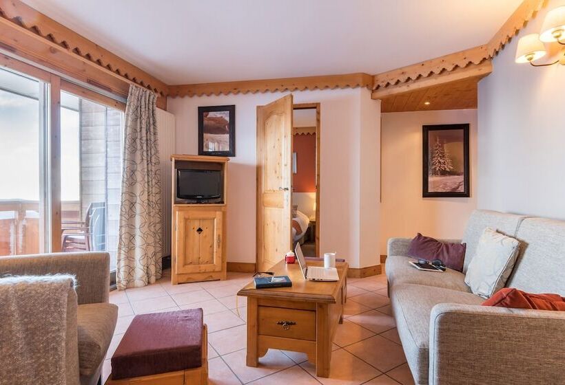 דירת שני חדרים, Residence Pierre & Vacances Premium Les Hauts Bois