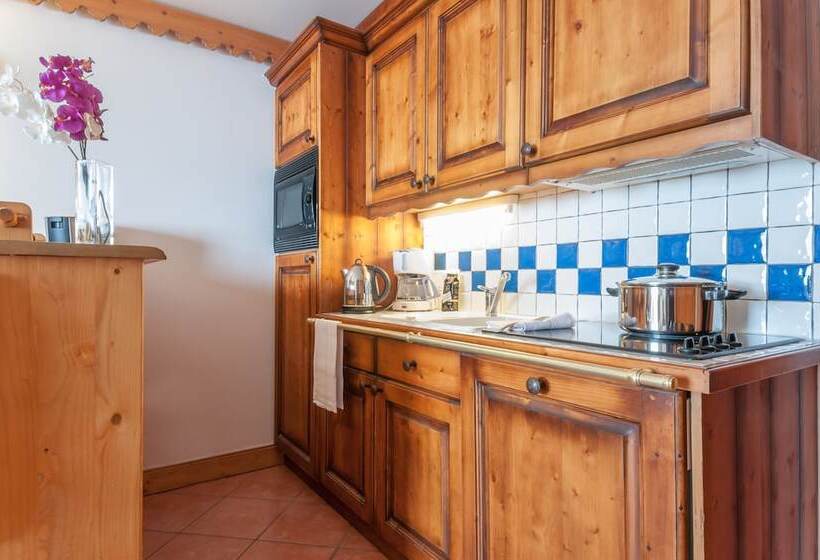 شقة غرفتين, Residence Pierre & Vacances Premium Les Hauts Bois