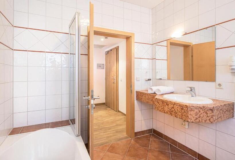 غرفة قياسية, & Restaurant Rupertigau