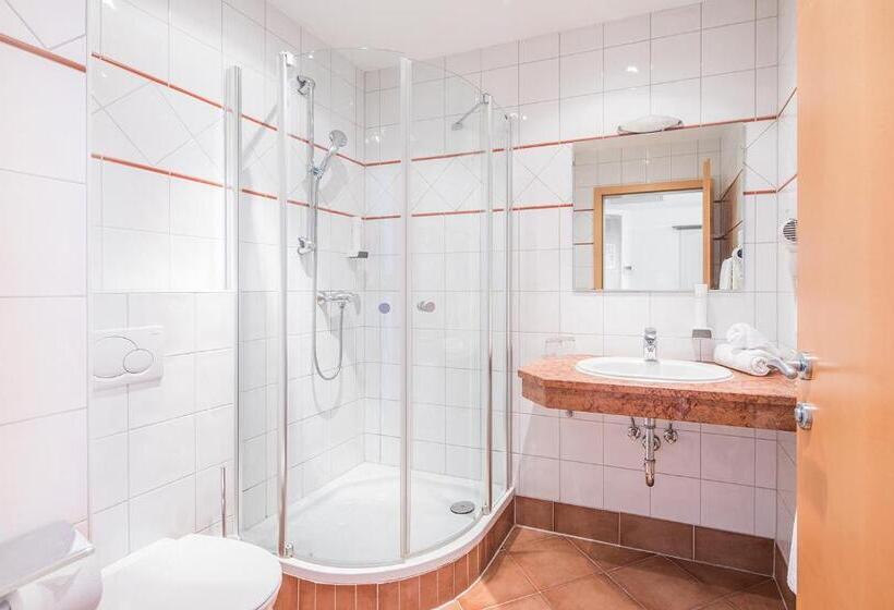 غرفة قياسية, & Restaurant Rupertigau