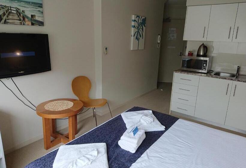 חדר סטודיו סטנדרד, Scarborough Beach Resort Brisbane