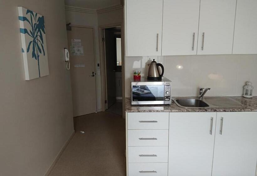 חדר סטודיו סטנדרד, Scarborough Beach Resort Brisbane