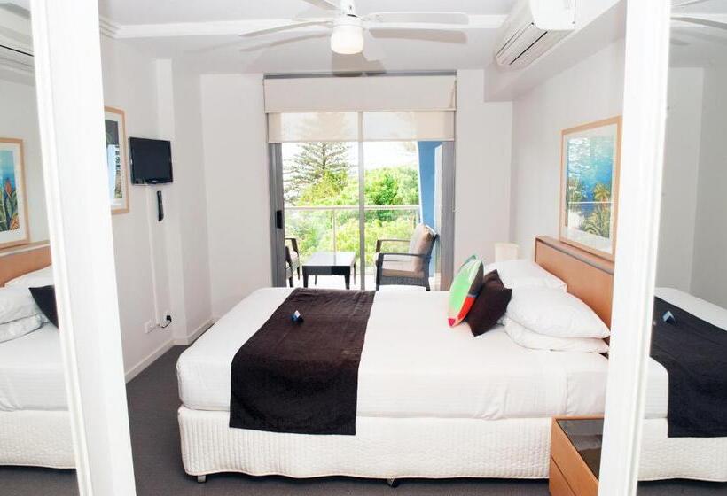 דירת שני חדרים, Scarborough Beach Resort Brisbane