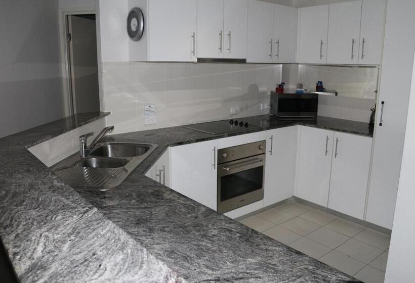 דירת שני חדרים, Scarborough Beach Resort Brisbane