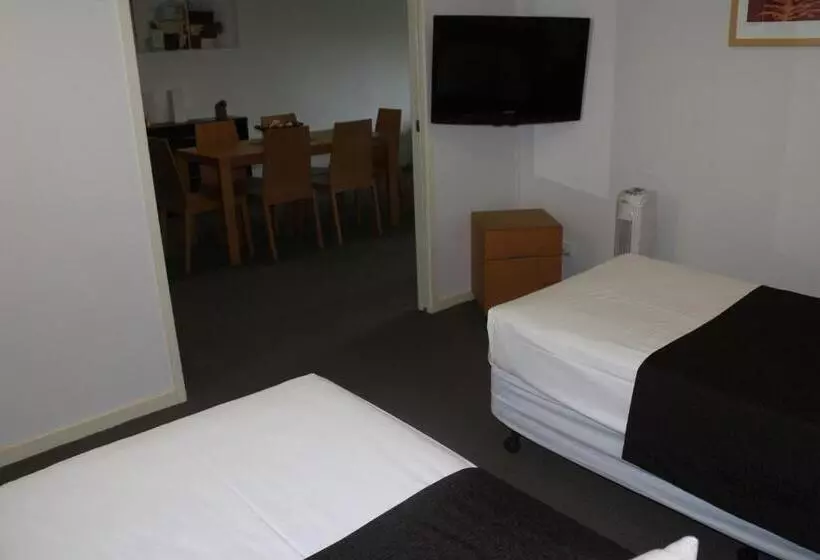 ２ベッドルームアパートメント, Scarborough Beach Resort Brisbane