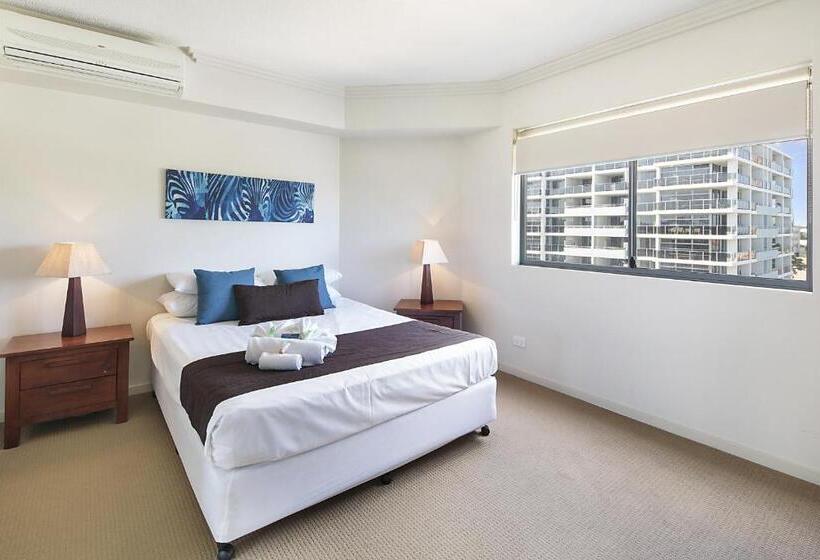 דירת שלושה חדרים, Scarborough Beach Resort Brisbane