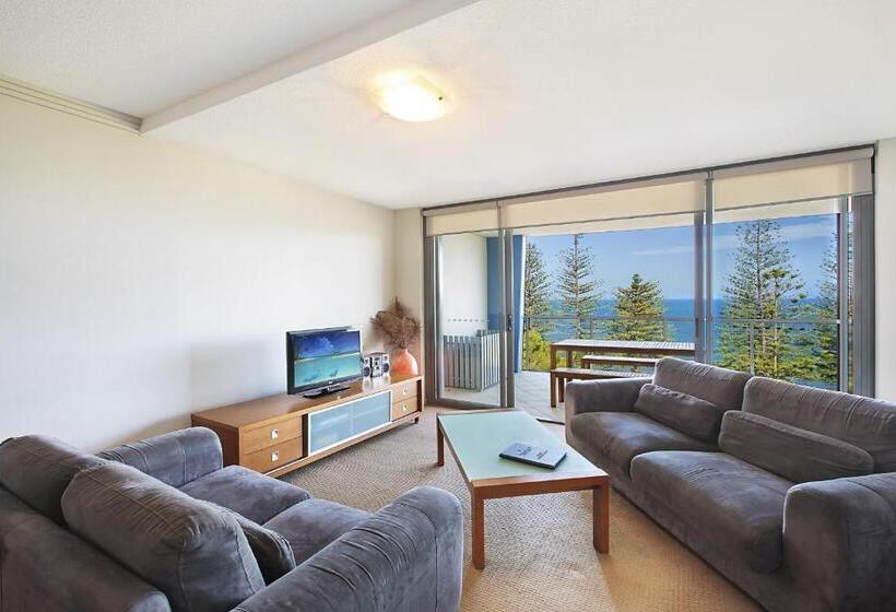 דירת שלושה חדרים, Scarborough Beach Resort Brisbane