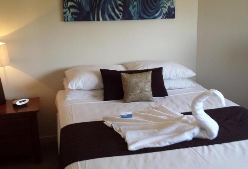 דירת שלושה חדרים, Scarborough Beach Resort Brisbane