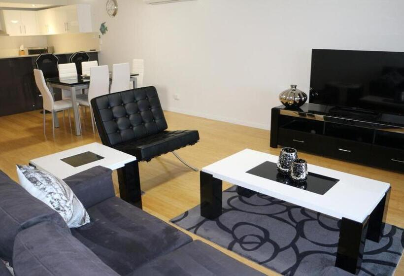 침실 3개 아파트, Scarborough Beach Resort Brisbane