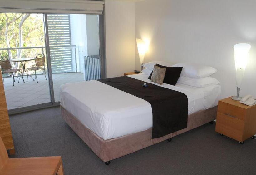 סטודיו סטנדרט עם מרפסת, Scarborough Beach Resort Brisbane