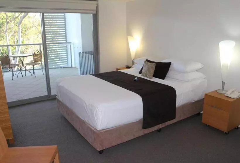 バルコニー付きスタンダードステューディオ, Scarborough Beach Resort Brisbane