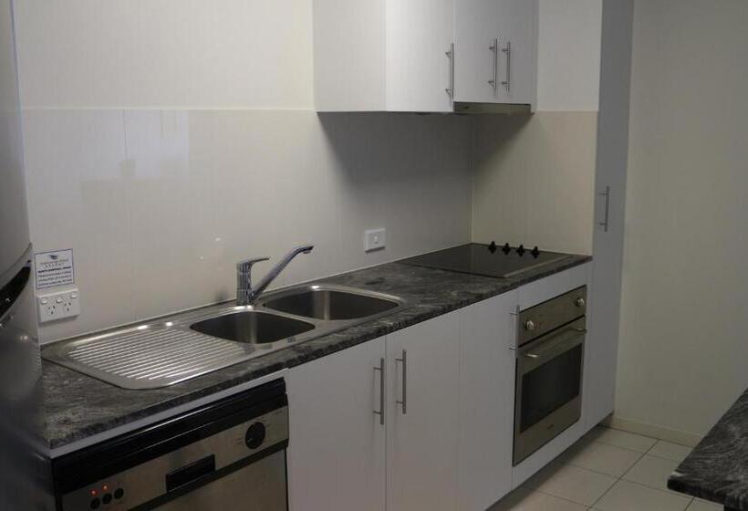 스탠다드 발코니 스튜디오, Scarborough Beach Resort Brisbane