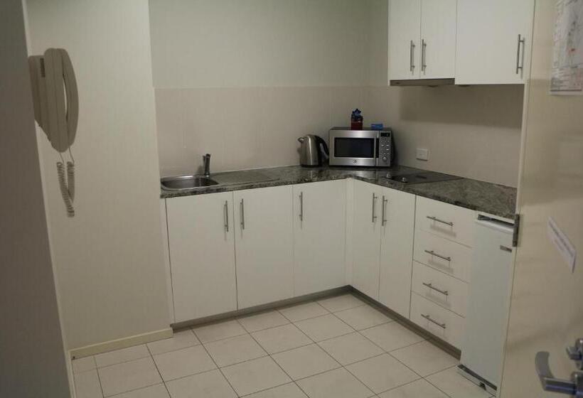 סטודיו סטנדרט עם מרפסת, Scarborough Beach Resort Brisbane