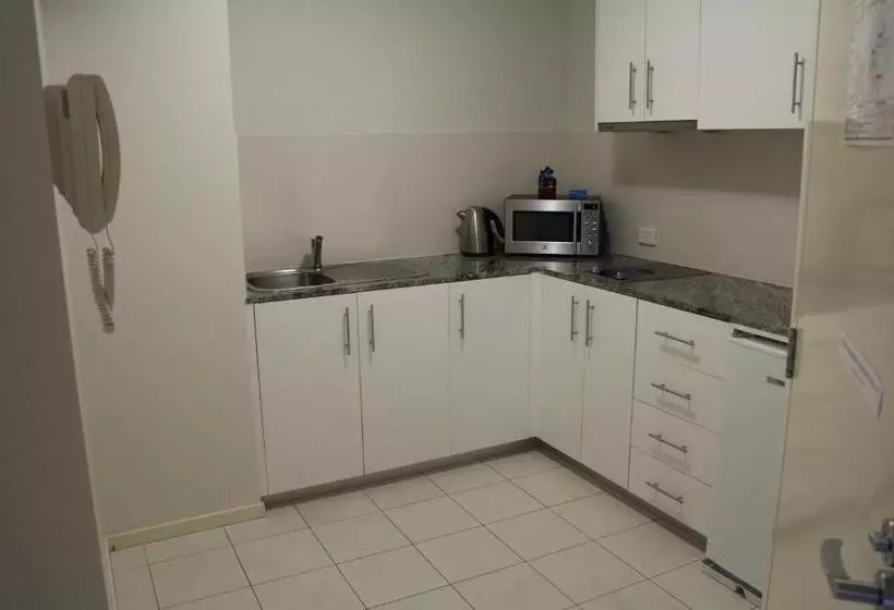 バルコニー付きスタンダードステューディオ, Scarborough Beach Resort Brisbane
