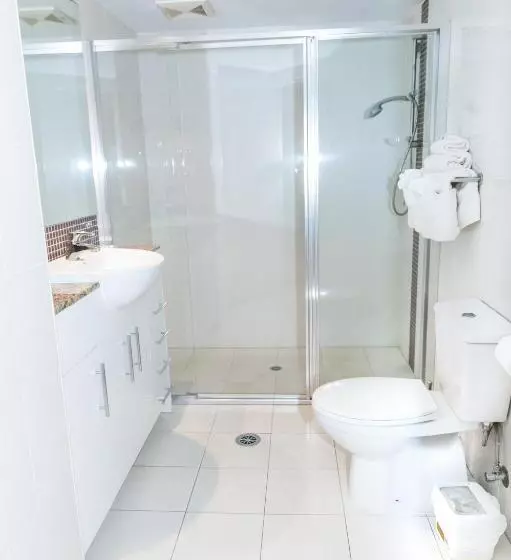 バルコニー付きスタンダードステューディオ, Scarborough Beach Resort Brisbane
