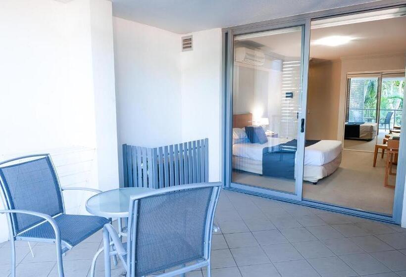 סטודיו סטנדרט עם מרפסת, Scarborough Beach Resort Brisbane