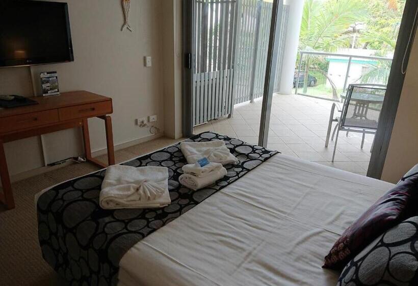 סטודיו סטנדרט עם מרפסת, Scarborough Beach Resort Brisbane
