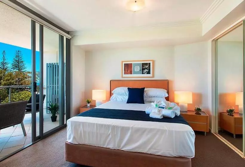 海の見える１ベッドルームアパートメント, Scarborough Beach Resort Brisbane