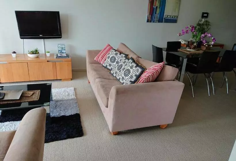 海の見える１ベッドルームアパートメント, Scarborough Beach Resort Brisbane