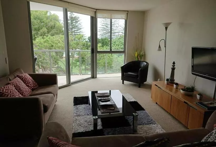 海の見える１ベッドルームアパートメント, Scarborough Beach Resort Brisbane