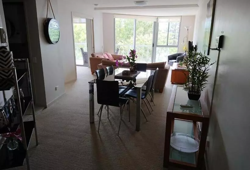 海の見える１ベッドルームアパートメント, Scarborough Beach Resort Brisbane