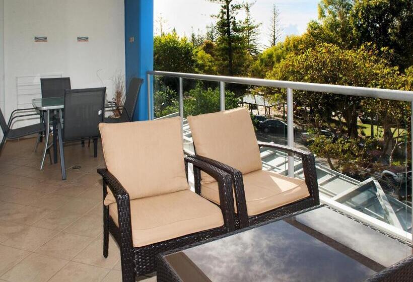 דירת שני חדרים, Scarborough Beach Resort Brisbane
