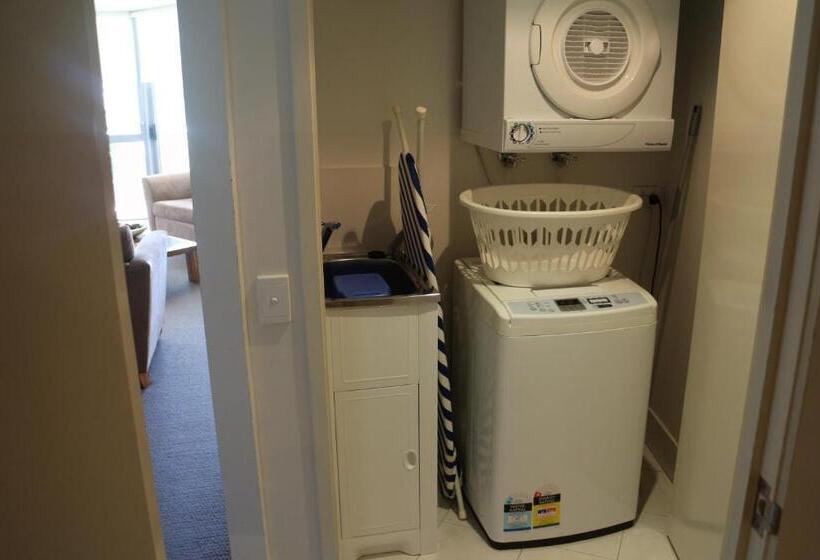 דירת שני חדרים, Scarborough Beach Resort Brisbane