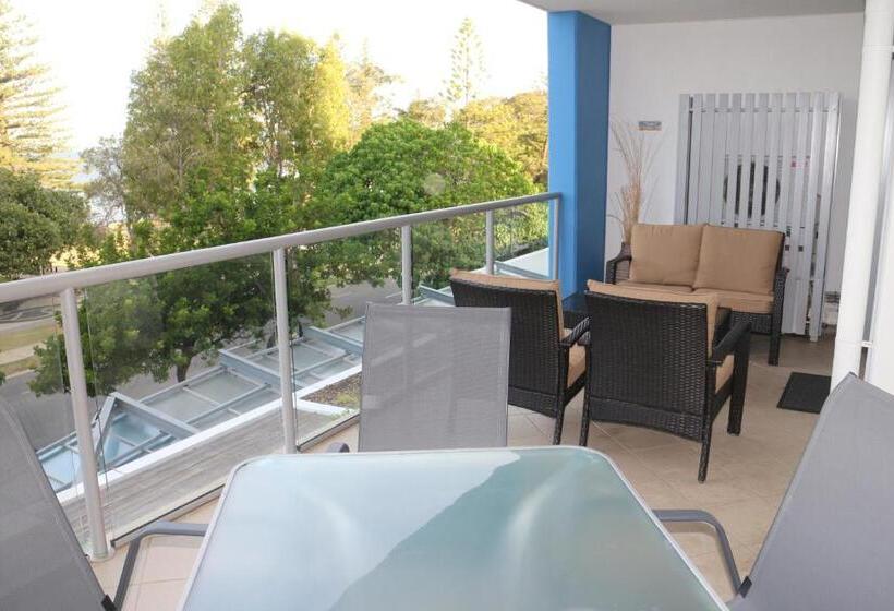 침실 2개 아파트, Scarborough Beach Resort Brisbane