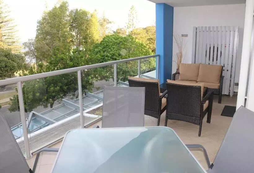 ２ベッドルームアパートメント, Scarborough Beach Resort Brisbane