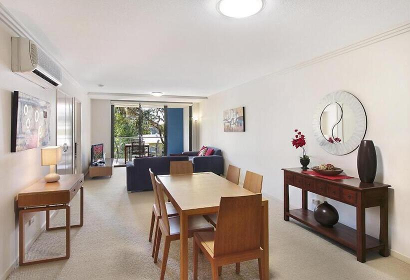 דירת שני חדרים, Scarborough Beach Resort Brisbane