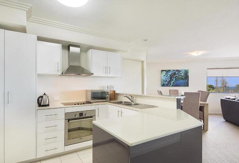침실 3개 아파트, Scarborough Beach Resort Brisbane