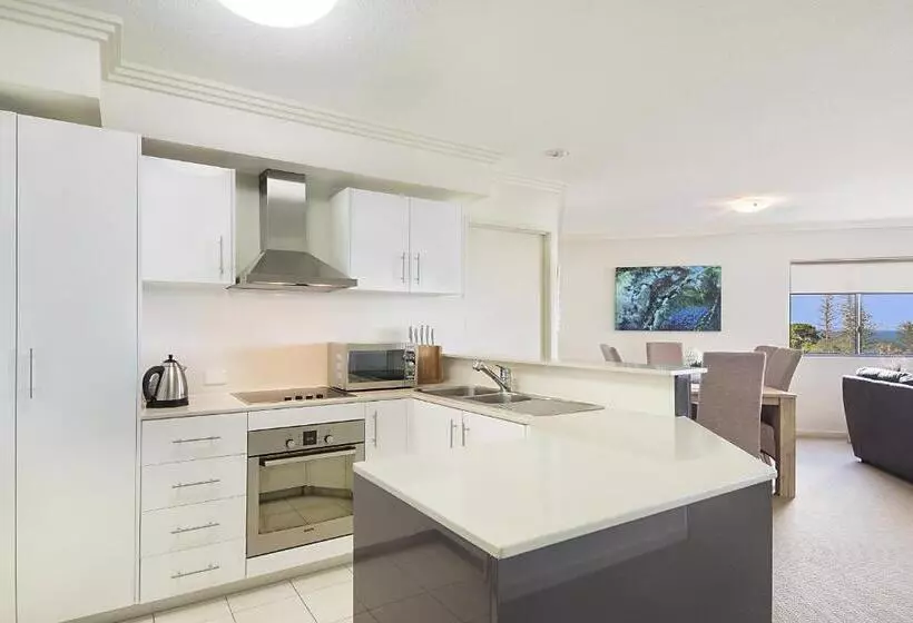 ３ベッドルームアパートメント, Scarborough Beach Resort Brisbane