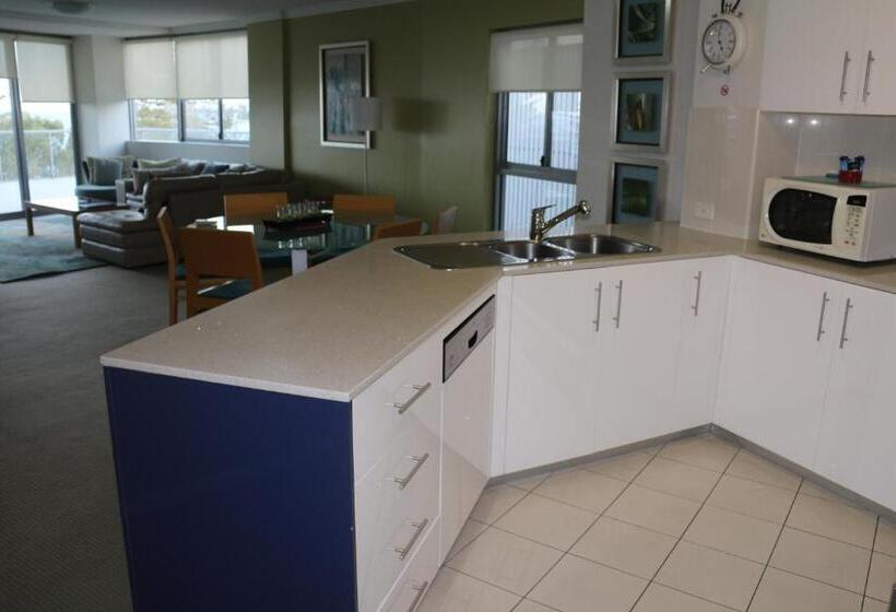 침실 3개 아파트, Scarborough Beach Resort Brisbane