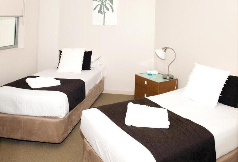 דירת שלושה חדרים, Scarborough Beach Resort Brisbane