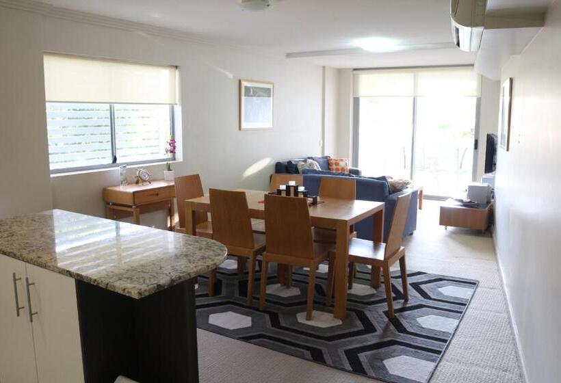 דירת שלושה חדרים, Scarborough Beach Resort Brisbane