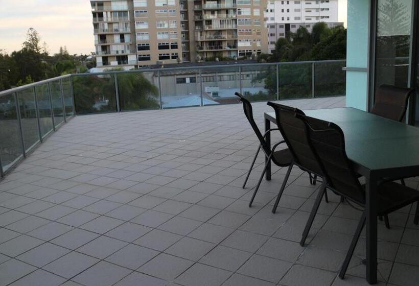 דירת שלושה חדרים, Scarborough Beach Resort Brisbane