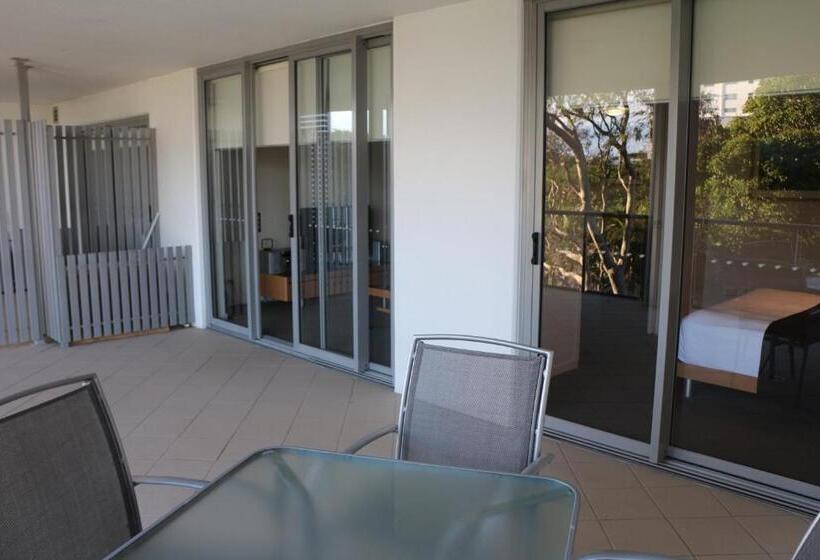 דירת שלושה חדרים, Scarborough Beach Resort Brisbane