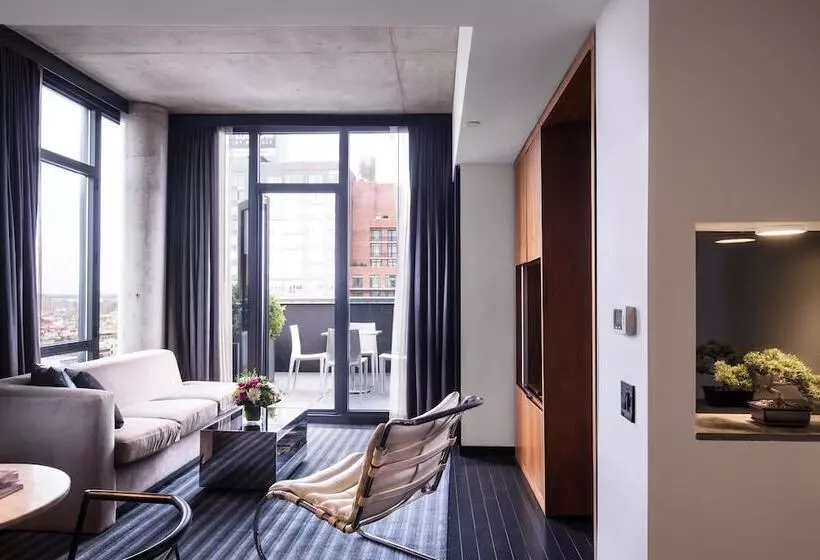 Suite with Terrace, Sixty Les